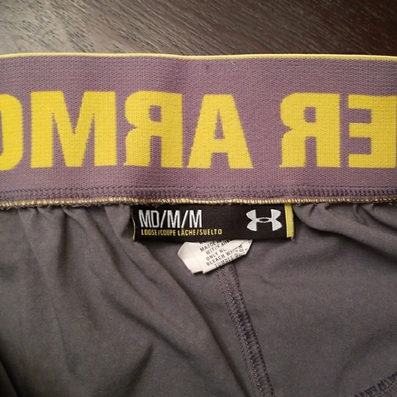 Under Armour workout/running shorts - Picture 4 of 4
